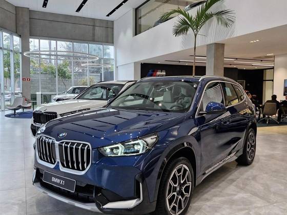 BMW X1 2.0 16V TURBO GASOLINA SDRIVE20I X-LINE STEPTRONIC